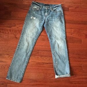 Levi's boyfriend jeans