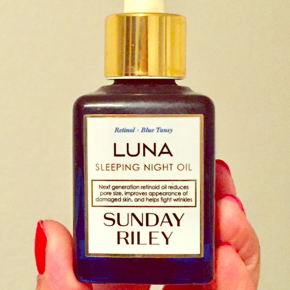 Sunday Riley LUNA Night Sleeping Oil