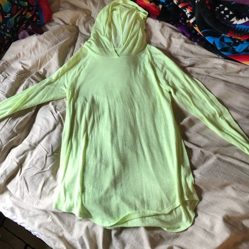 Light hoodie