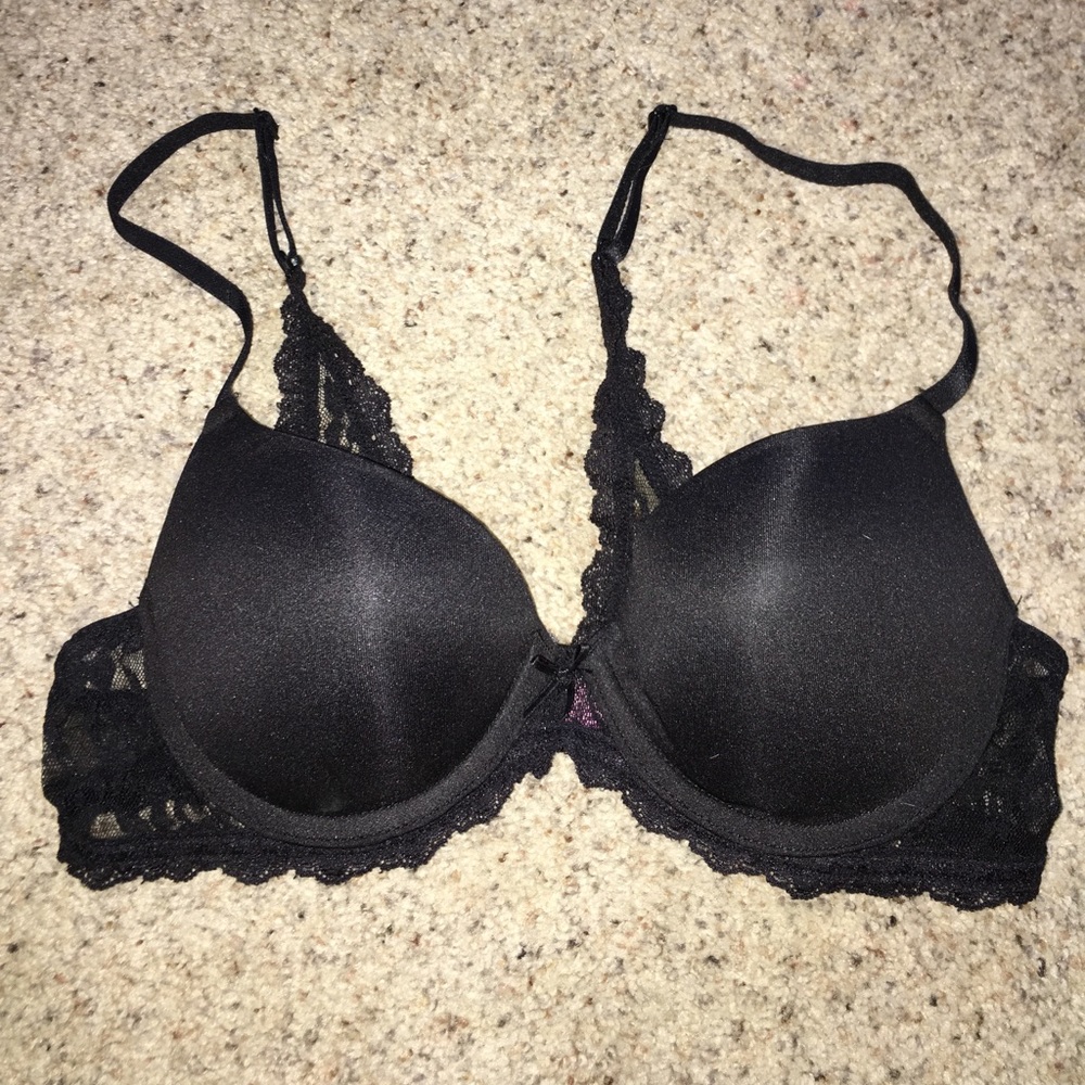 Fruit of the loom 34B push up bra, can b racerback