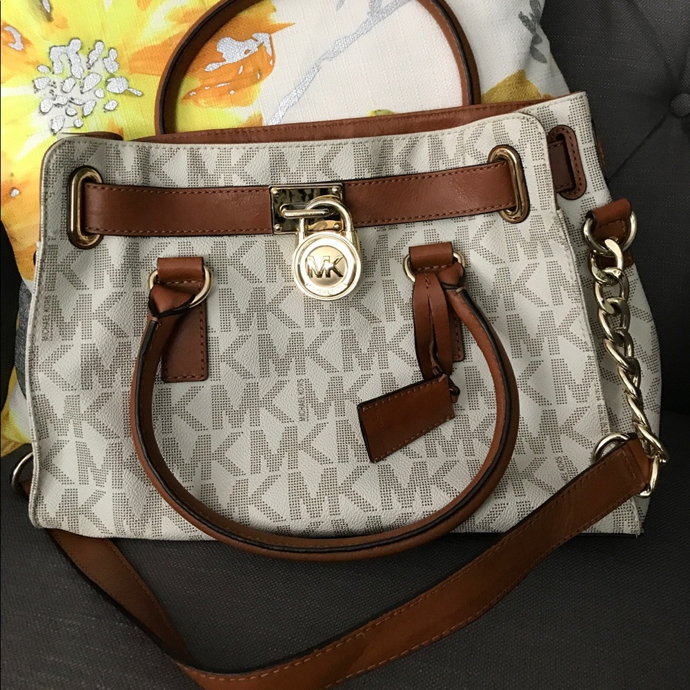 White MICHAEL KORS Handbag