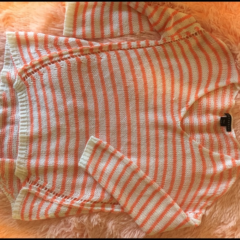 3/4 length sweater