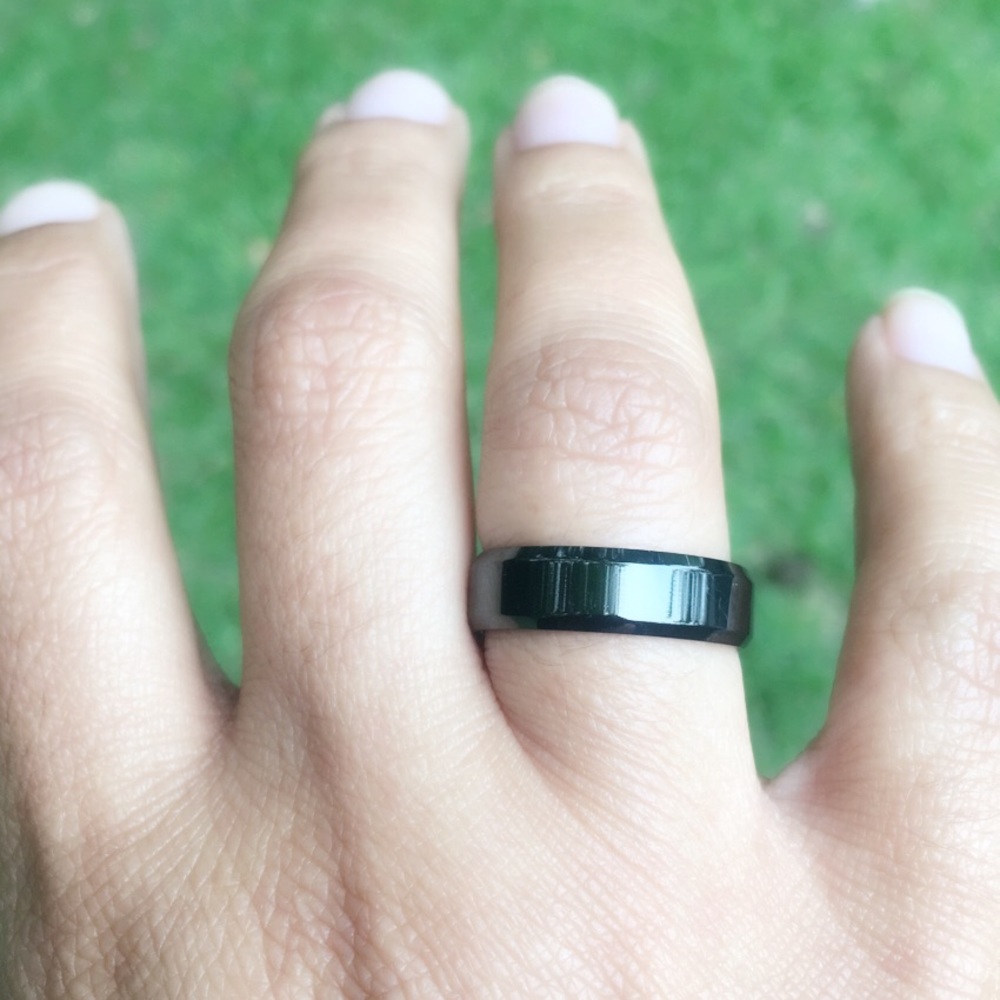 🆕Titanium Stainless Steel Band Black