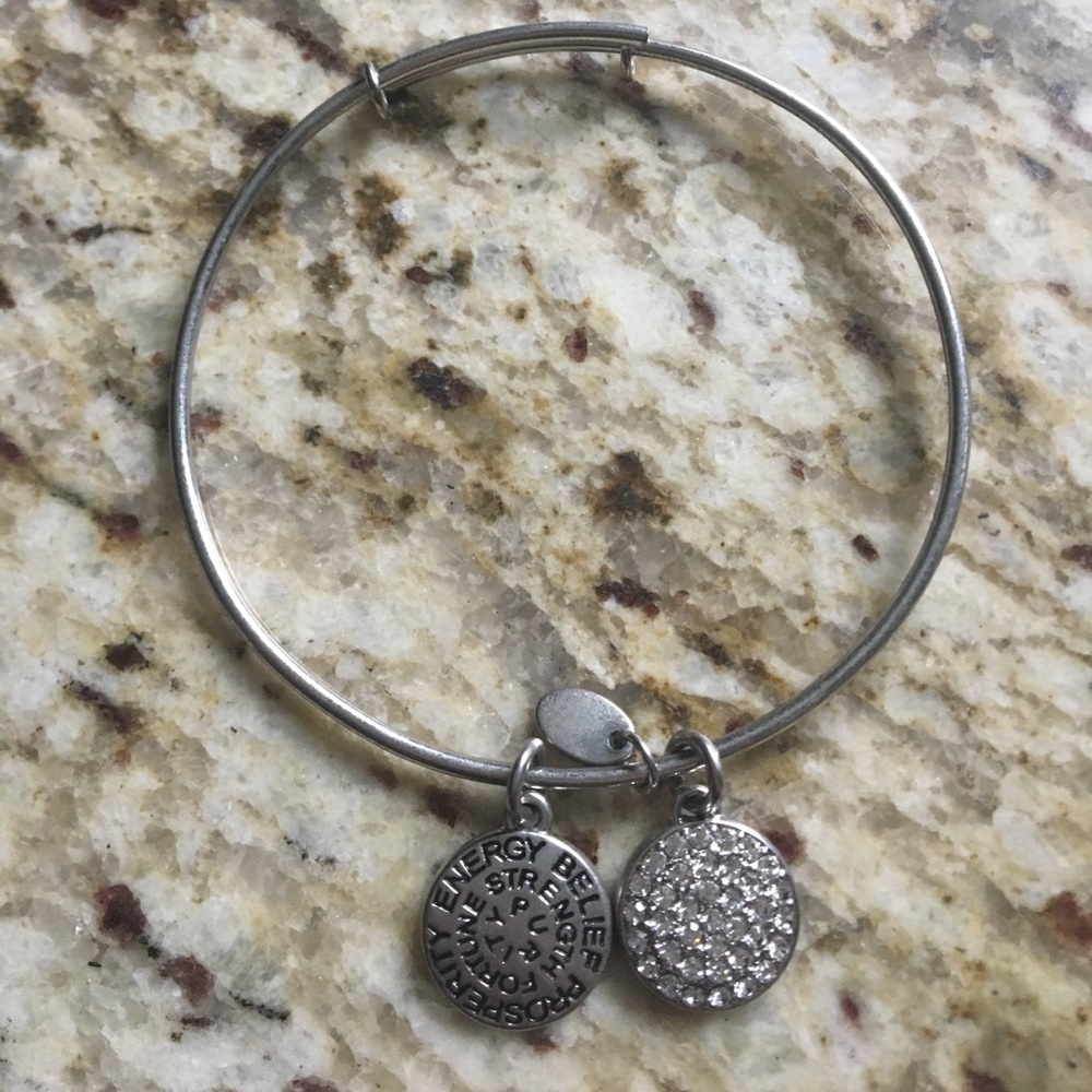 Chrysalis bracelet: Energy, strength, belief