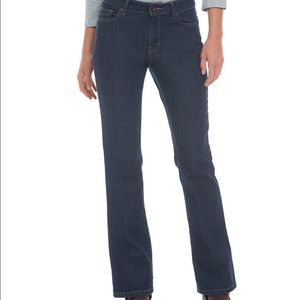 LL Bean True Shape Jeans, Favorite Fit Boot-Cut