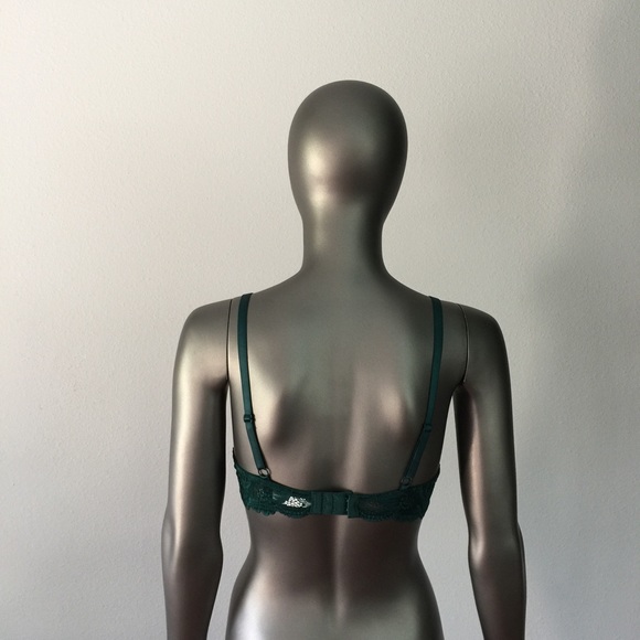 BLUSH Sweetest Sin Sheer Lace Demi Bra Dark Ivory - Picture 4 of 7