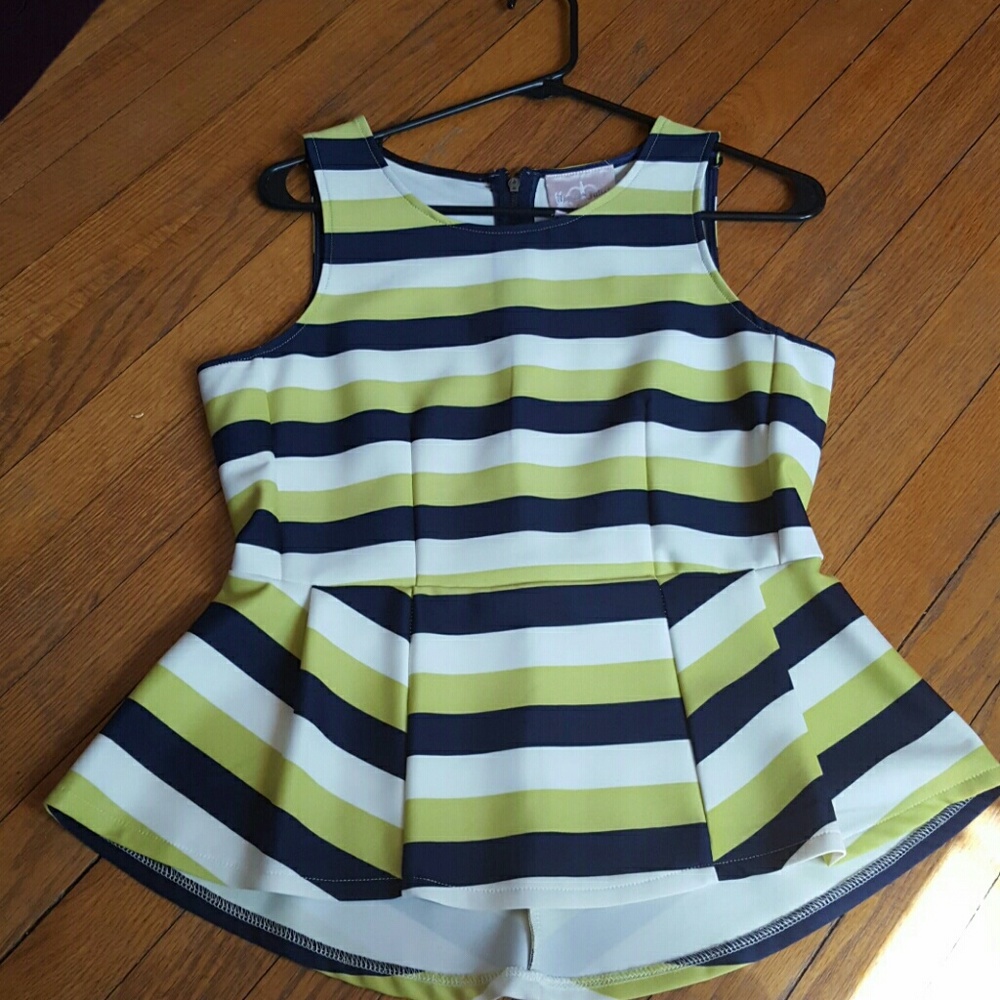Romeo & Juliet Pelham Top