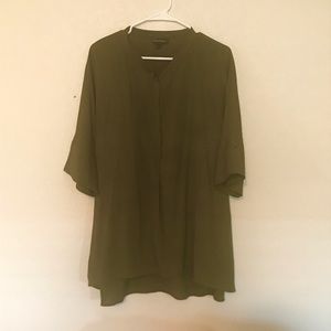 Banana Republic Short Sleeve Blouse