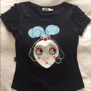 Moschino Jean Print T-shirt