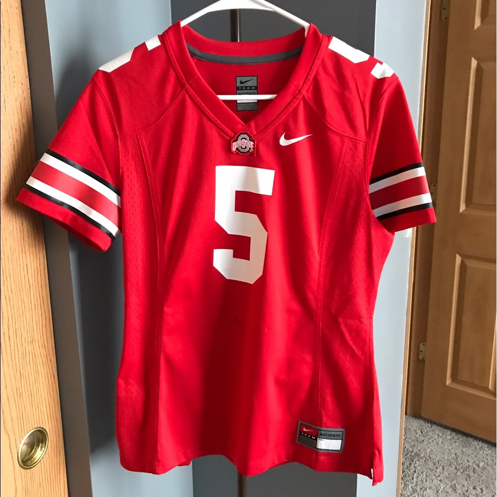 Nike Authentic OSU jersey