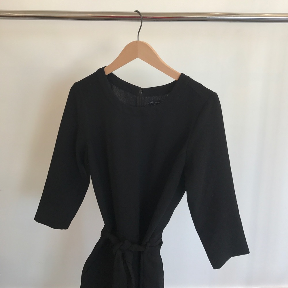 Madewell 'Sloan Jumpsuit' in Black