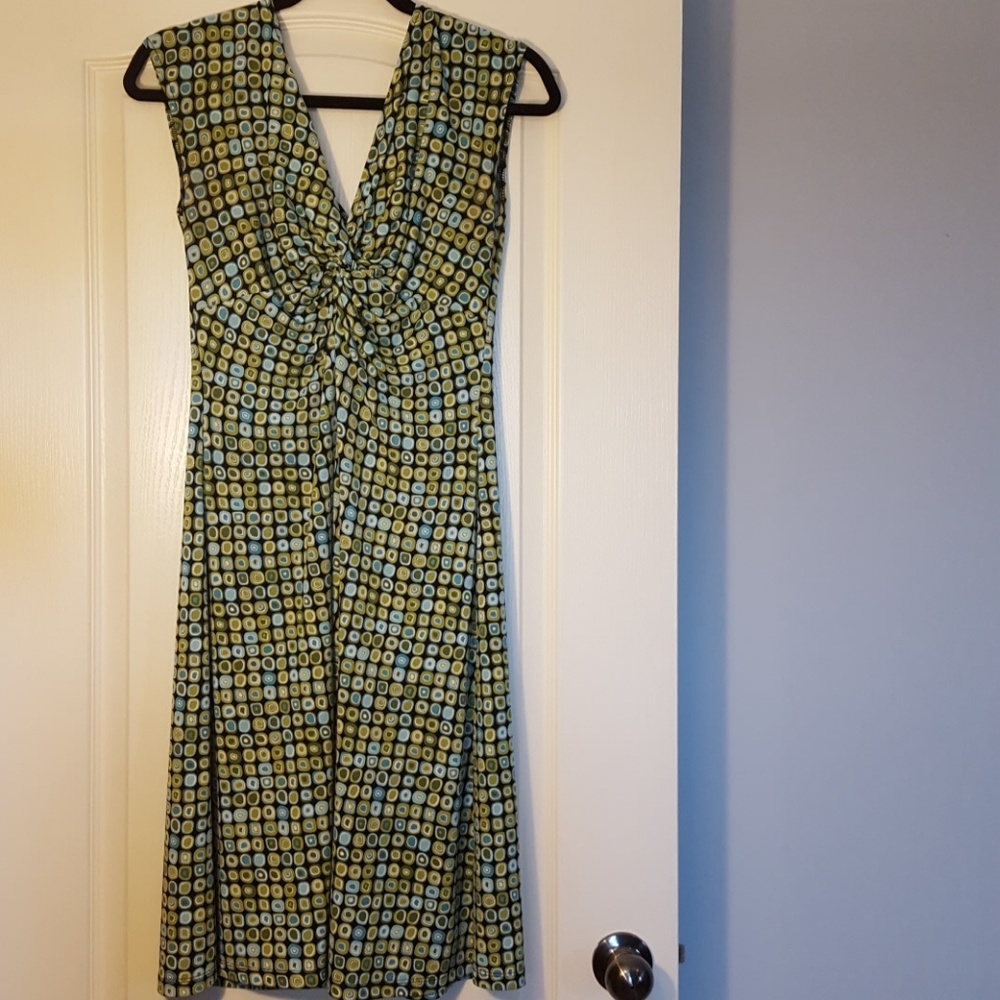Geometric Knit Dress