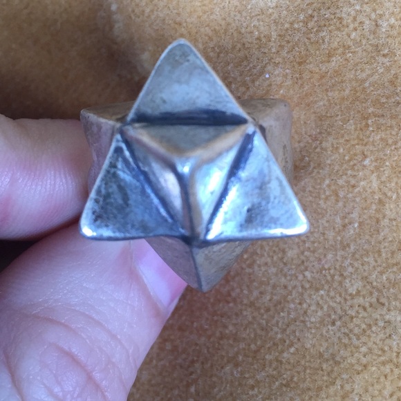 Jewelry - Sterling Silver Merkaba Ring