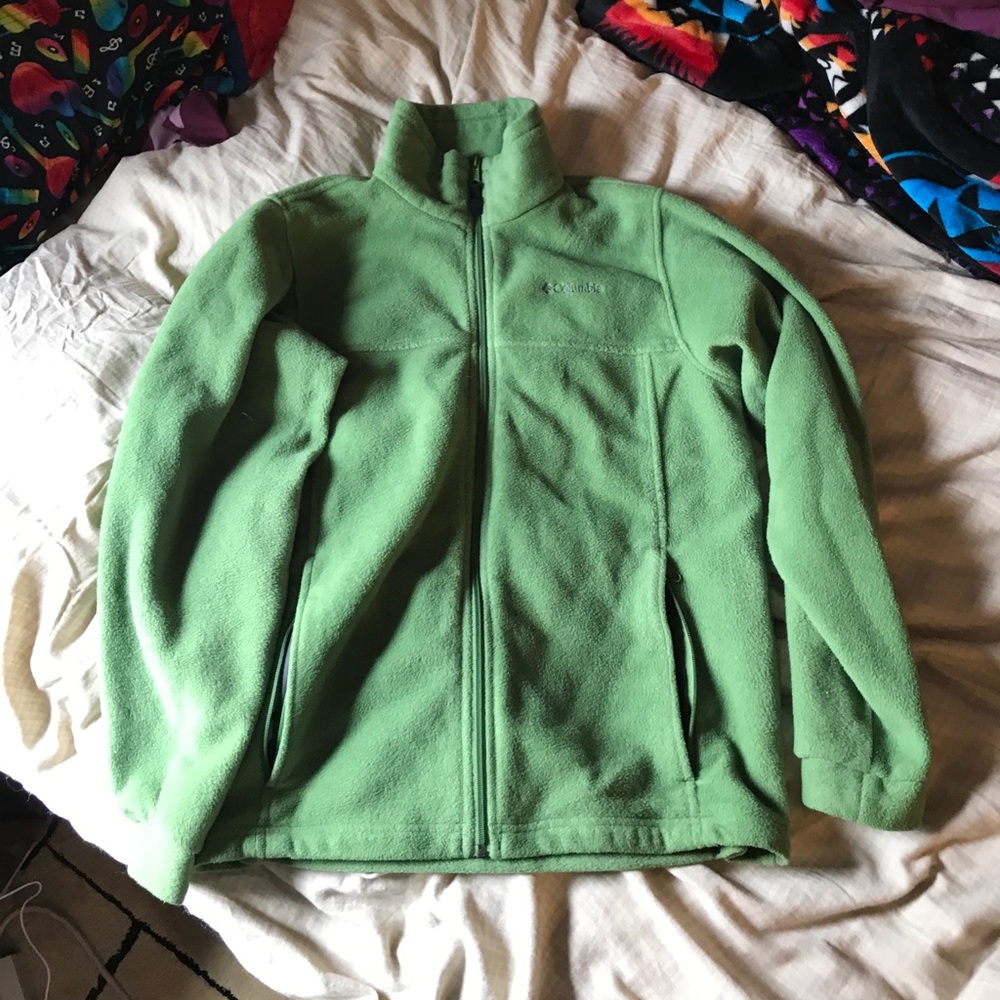 Like new Columbia fleece jacket