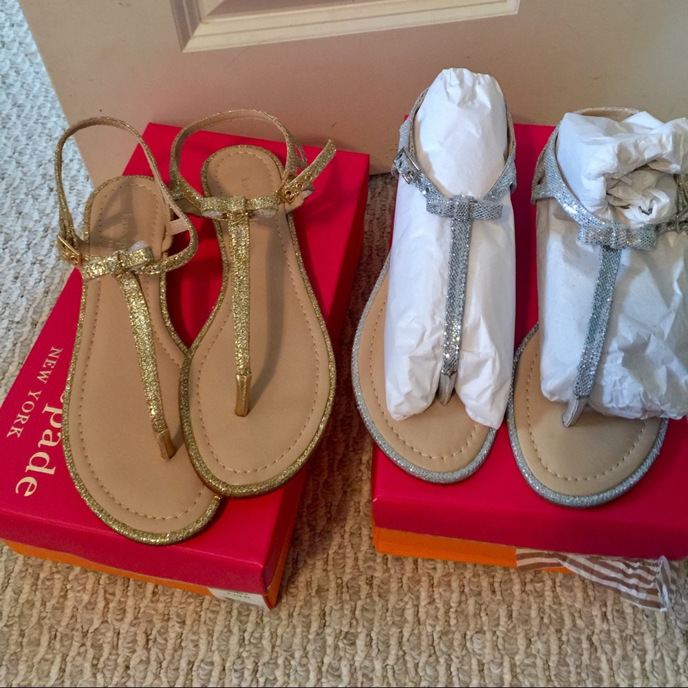 New! Kate spade sandals.