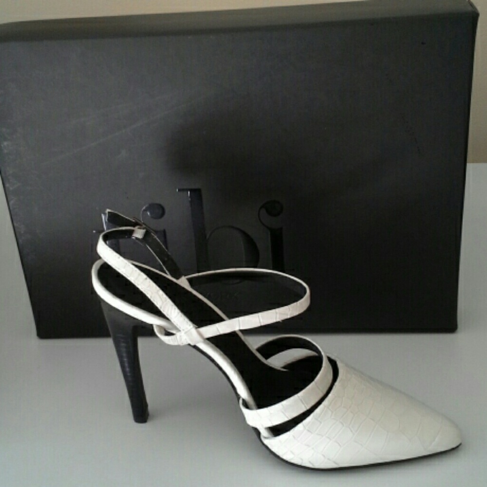 Tibi white Esther shoes