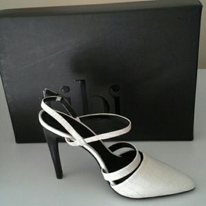 Tibi white Esther shoes