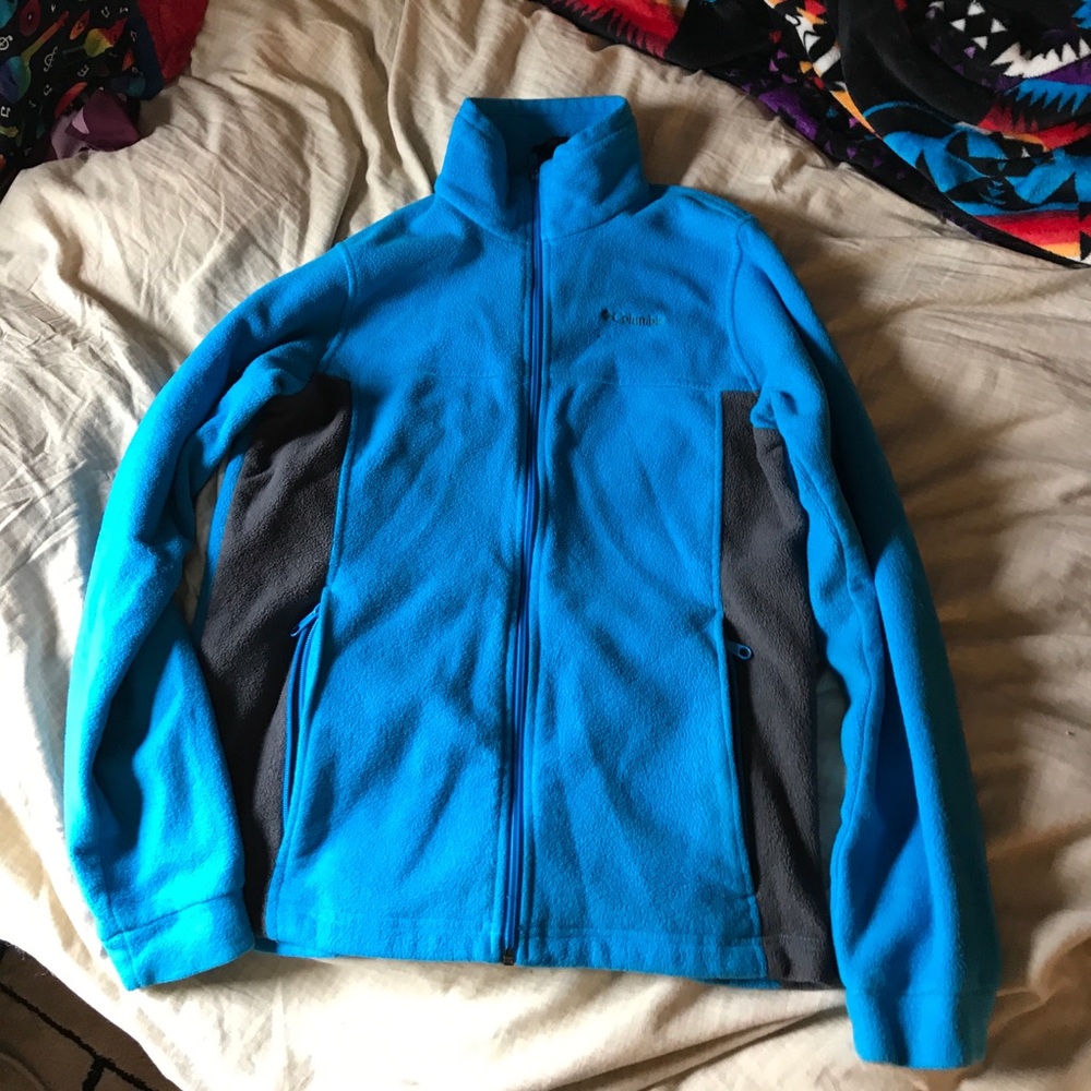 Columbia fleece jacket
