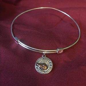 Liberty Copper Alex and Ani bracelet