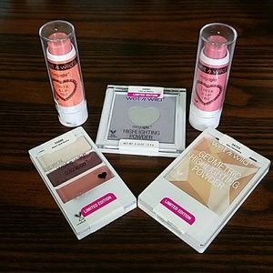 Lot of 5 WetnWild Products