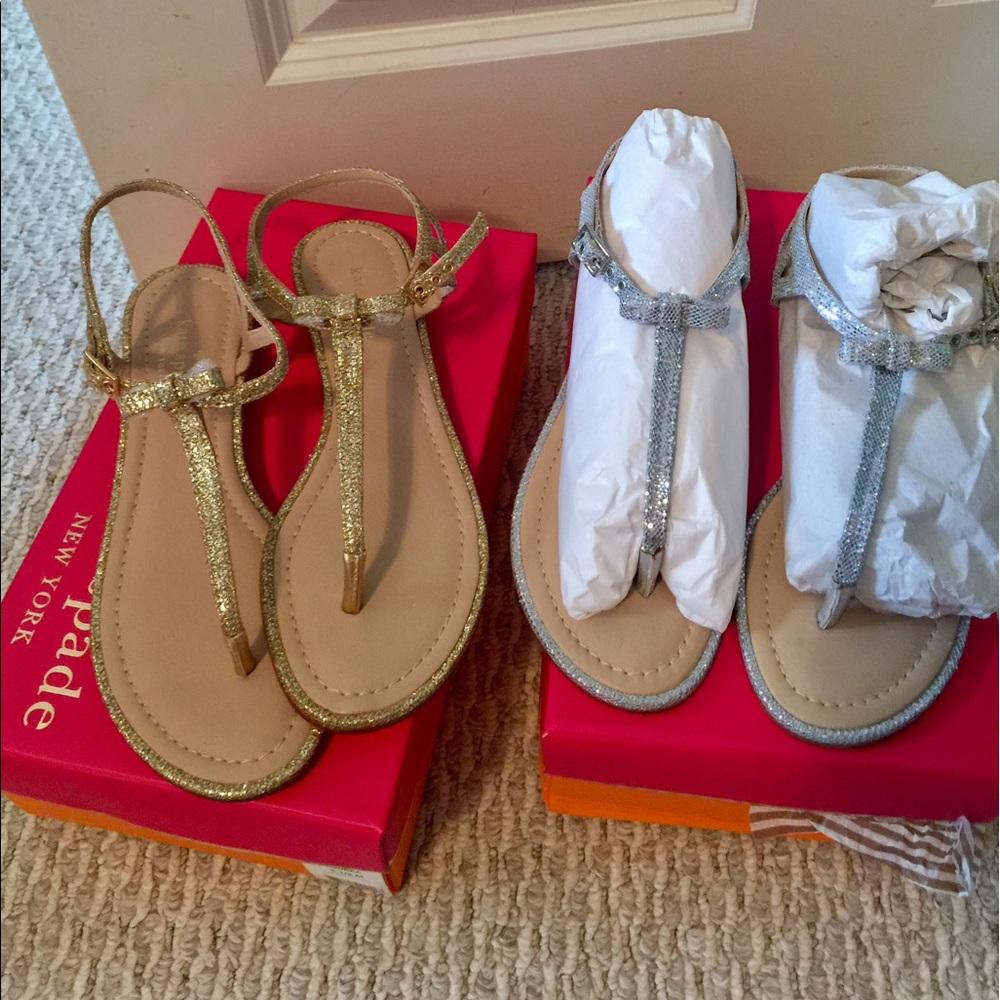 New! Kate spade sandals.