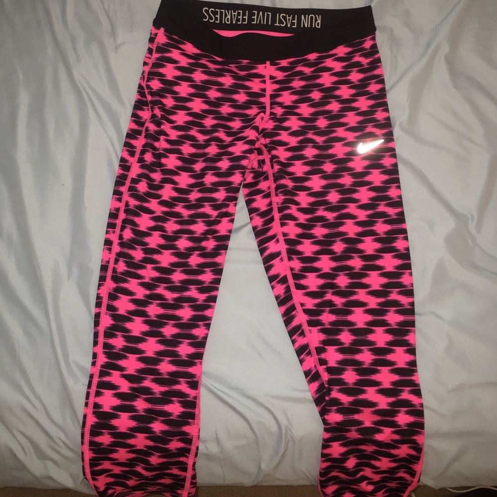 Nike crop legging dry fit