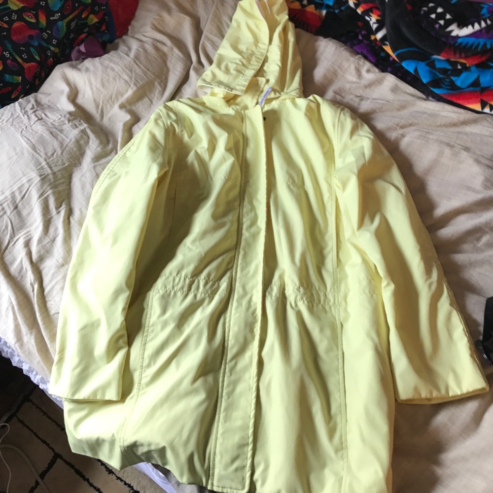 CK rain coat