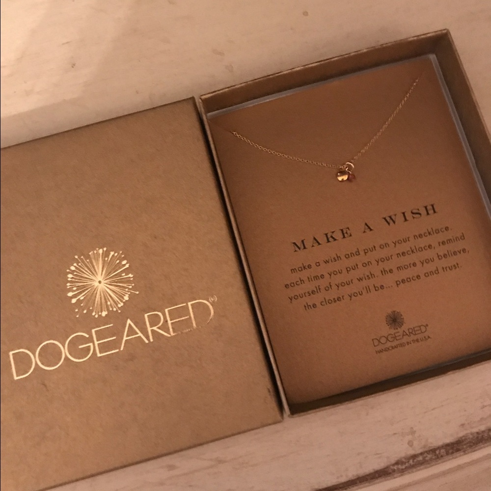 Dogeared Necklace , Never Been Worn