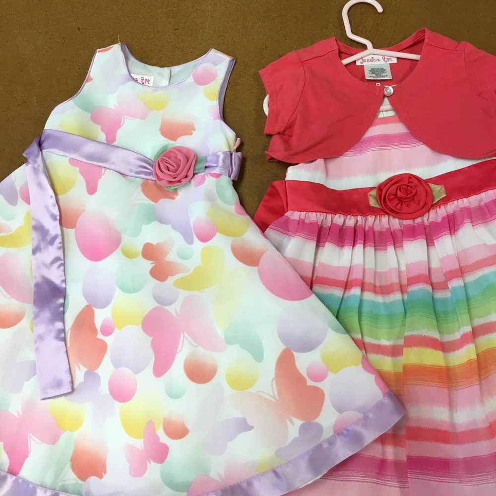 Beautiful dresses. Jessica Ann