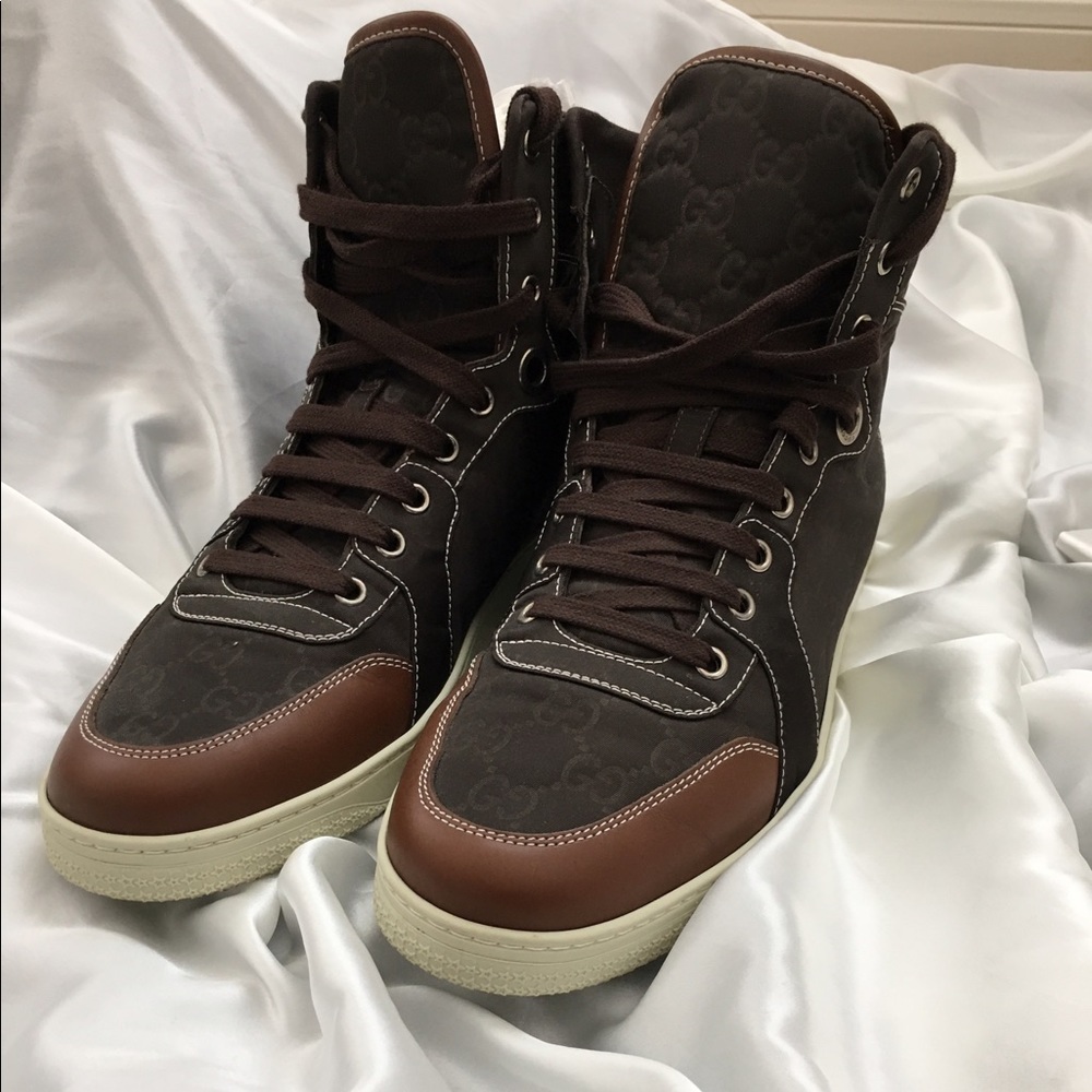 Authentic Men's Gucci Shoes