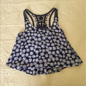 Daisy crop top