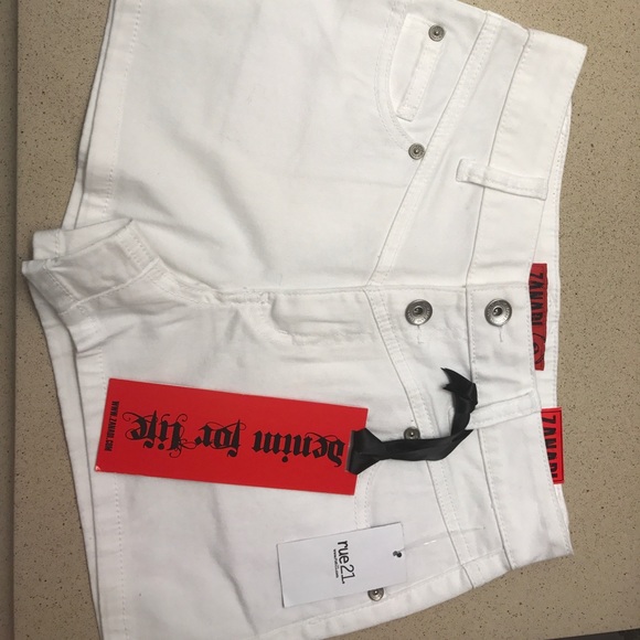 Zanadi Pants - Zanadi White Shorts