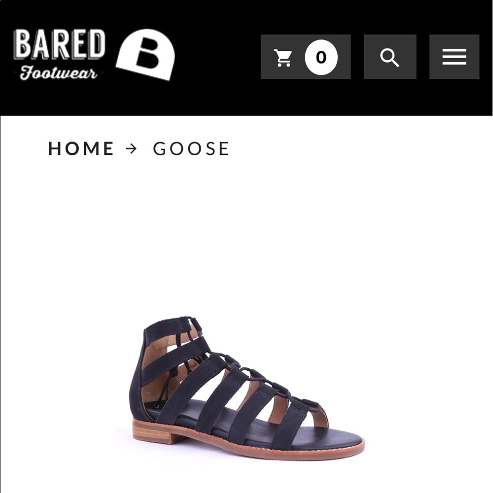 Gladiator sandals