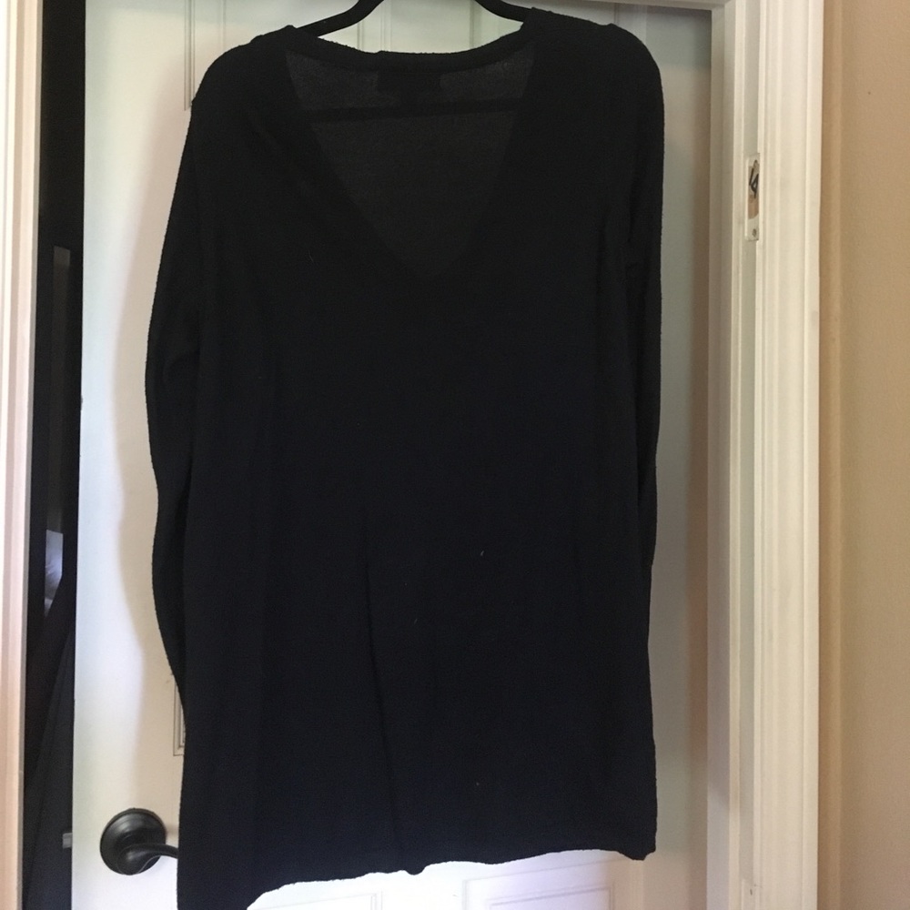 Mossimo V-neck tunic sweater