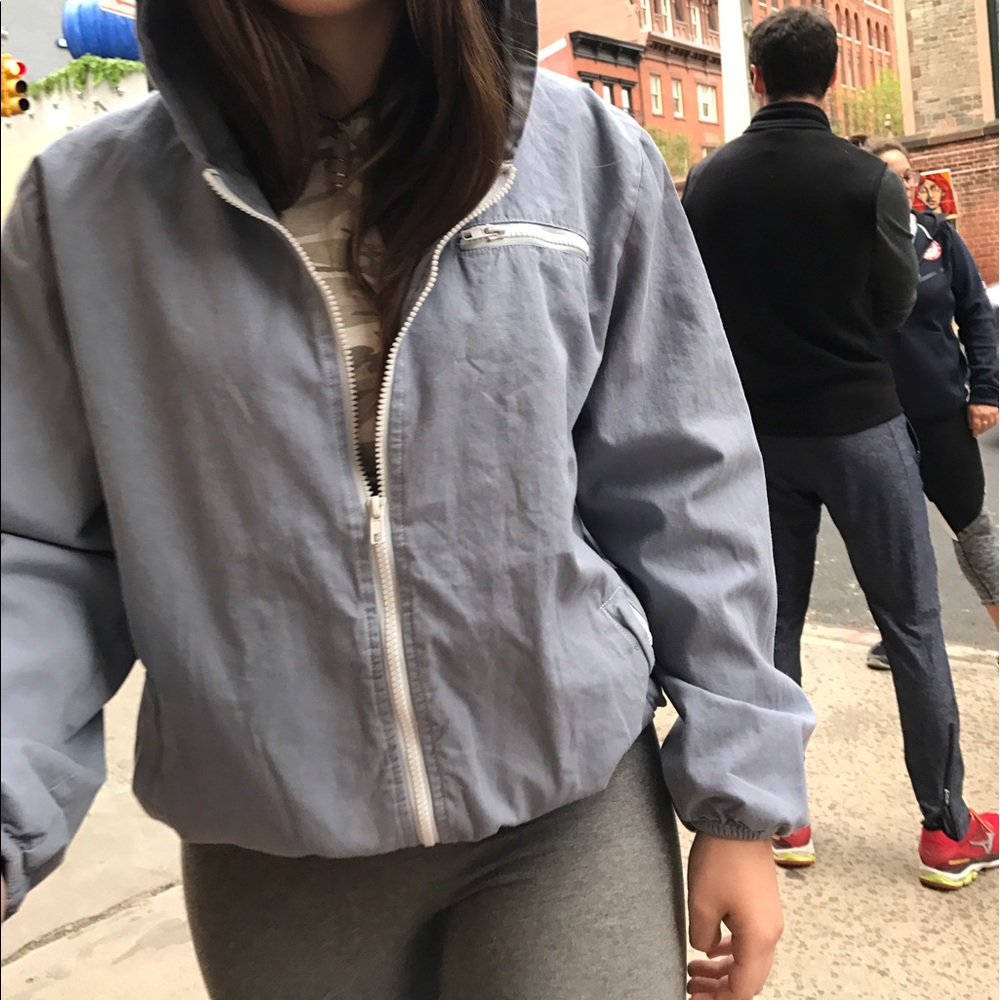 Brandy Melville rain jacket