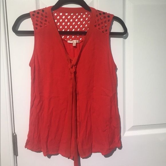 Skies Are Blue Tops - Stitch Fix Knit Sleeveless Top Skies Are Blue Tops - Stitch Fix Knit Sleeveless Top