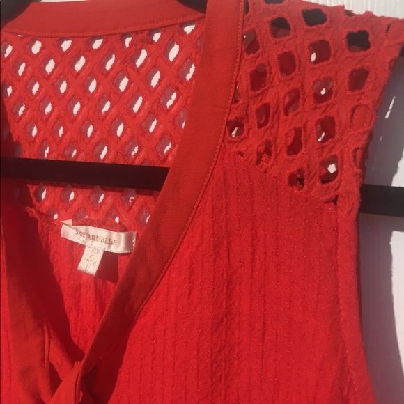 Skies Are Blue Tops - Stitch Fix Knit Sleeveless Top Skies Are Blue Tops - Stitch Fix Knit Sleeveless Top