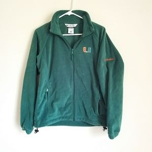 Columbia Fleece Zip Jacket