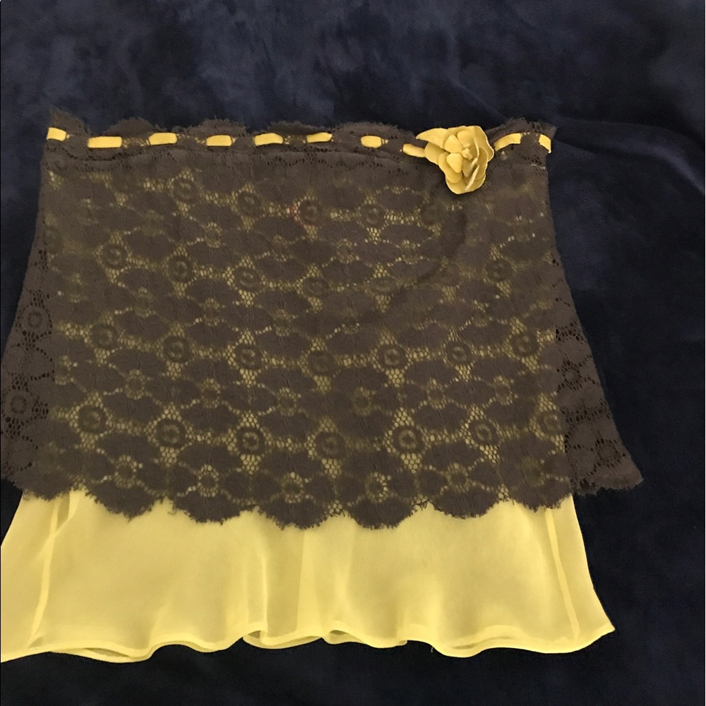 Boutique Couture -- Sun Top By Anja Flint