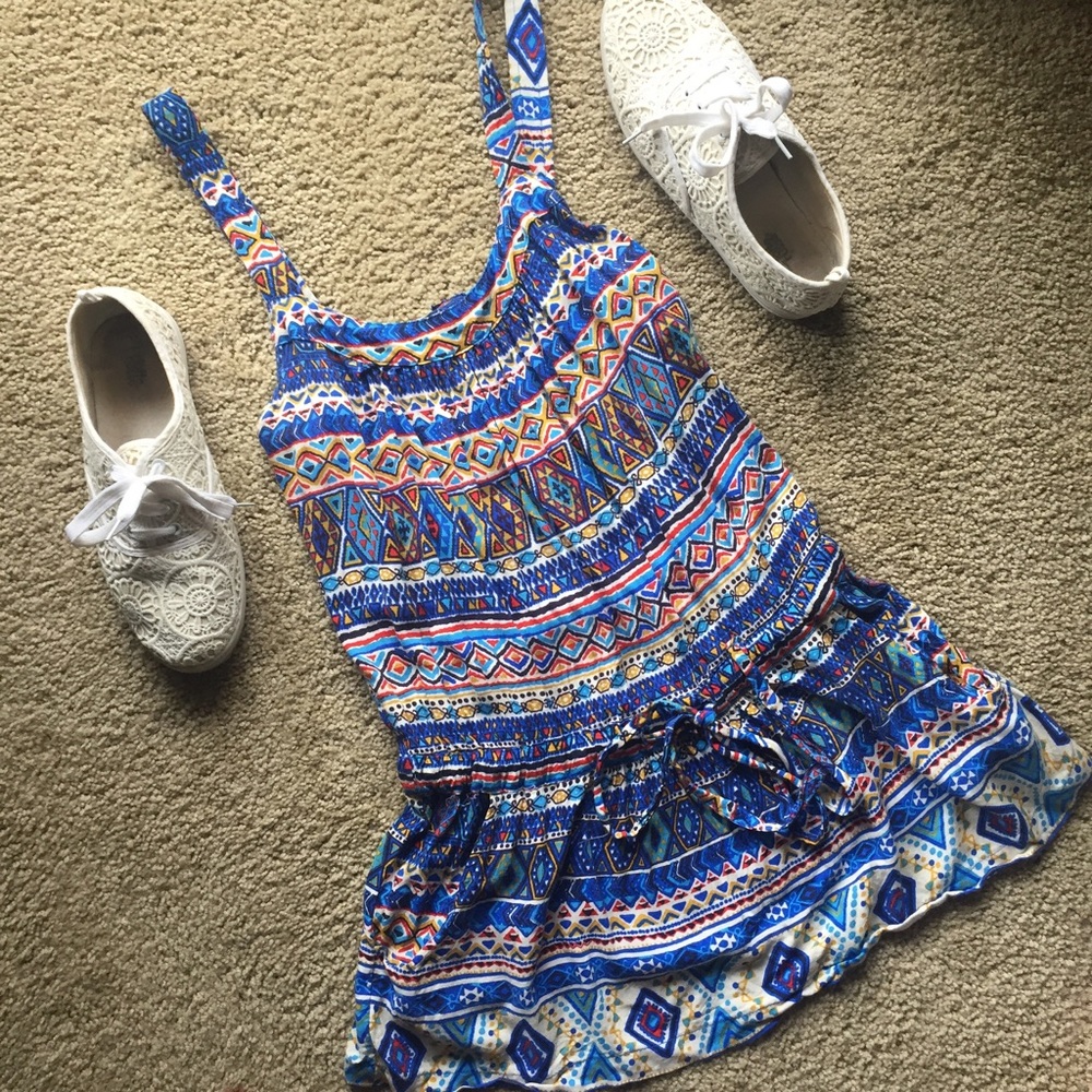 Aztec Print Tank - Picture 4 of 9