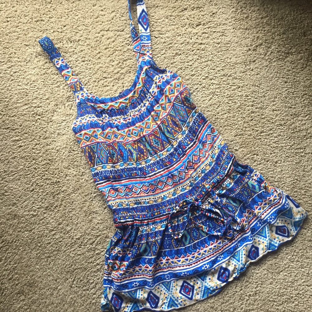 Aztec Print Tank - Picture 7 of 9