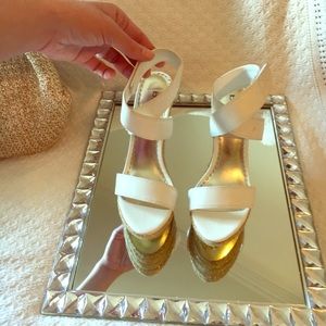 Bebe platform sandals