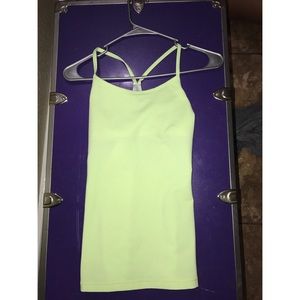 Yellow Ivivva Tank Top
