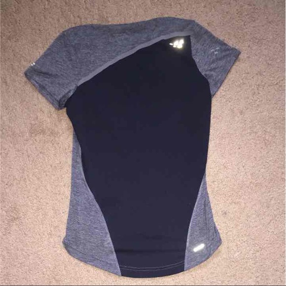 NWOT University of Akron Dryfit Tee - Picture 3 of 3