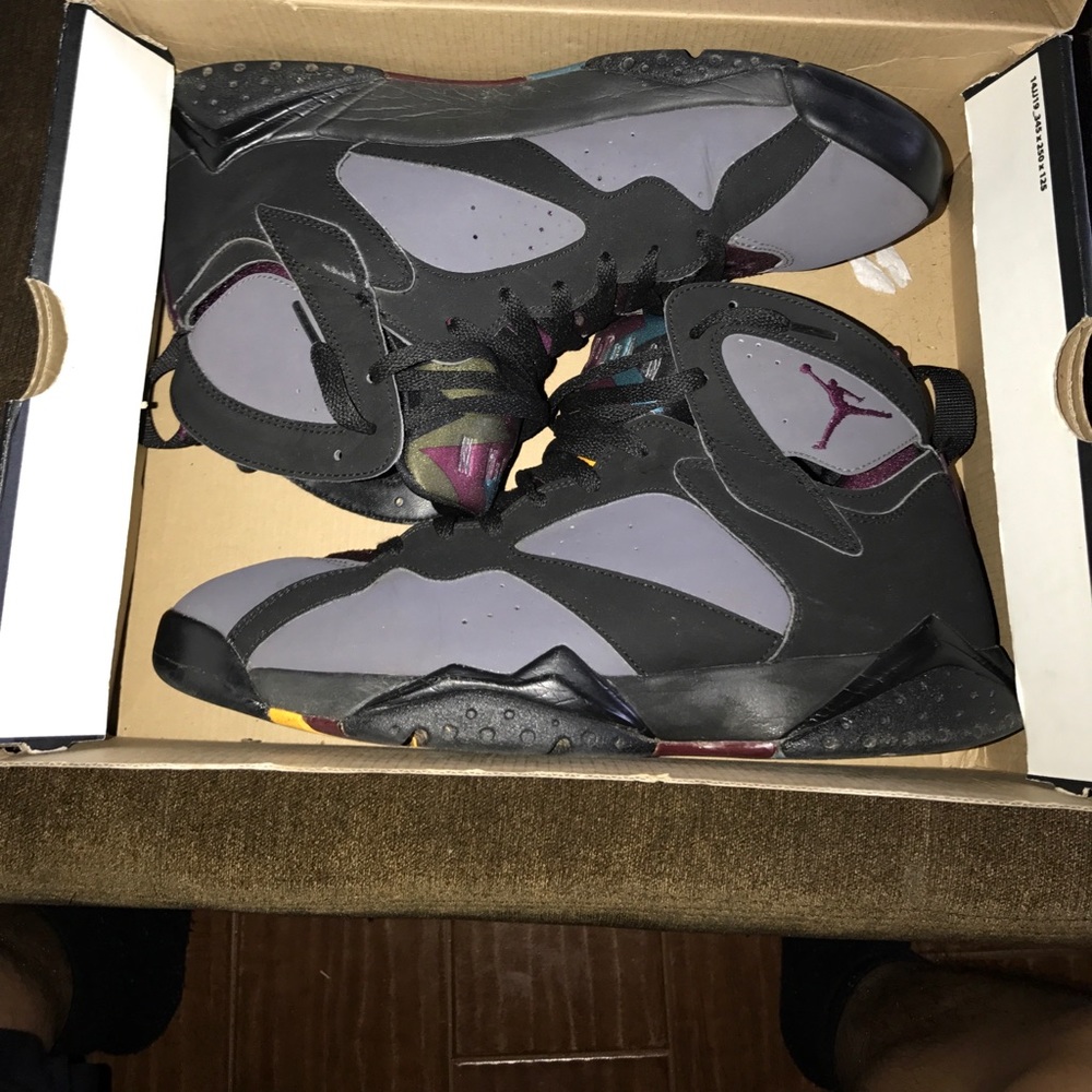 Jordan 7 Bordeaux 30th