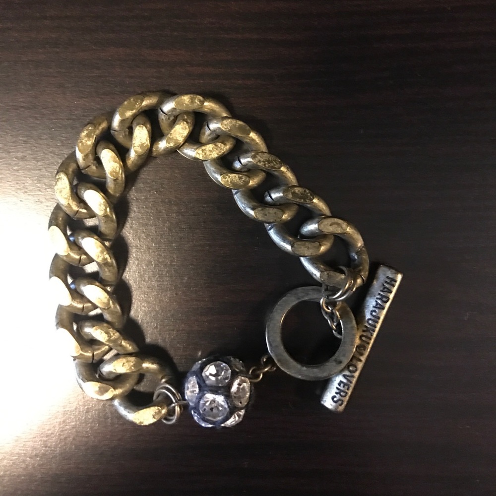 Harajuku Lover chain bracelet