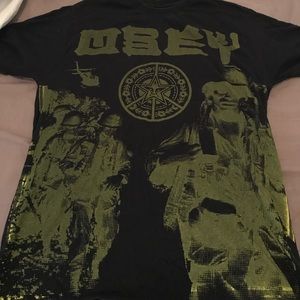 Men's obey shirt