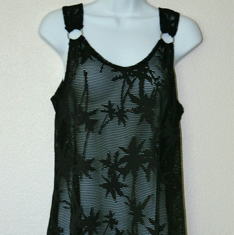 PORTO CRUZ WOMEN'S SWIMSUIT COVER UP DRESS LARGE
