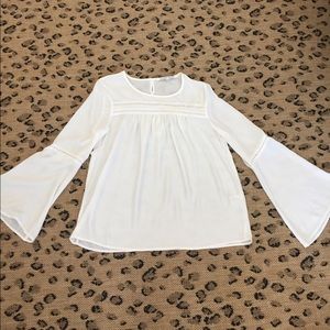 Bell Sleeve Blouse