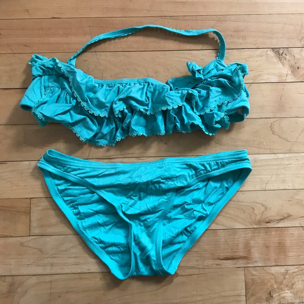 Juicy Couture two piece swimsuit